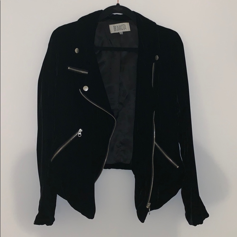 BB Dakota Velvet Moro Jacket